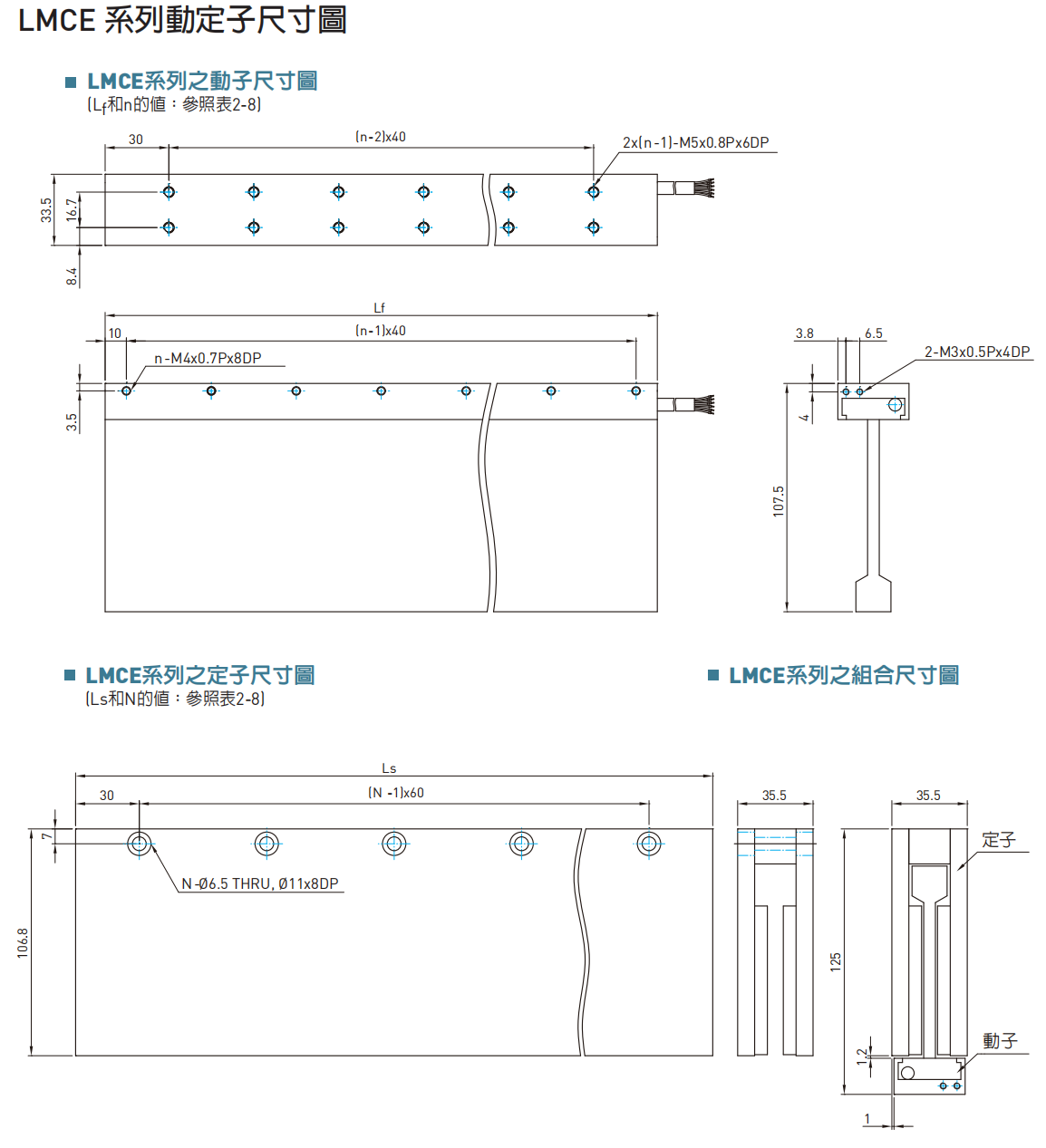 直线电机LMCE4